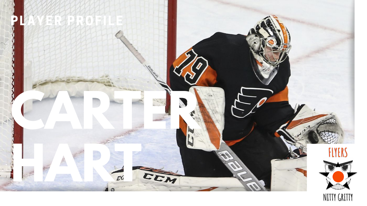 Carter Hart - Profile