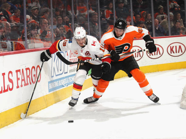 The Hits Keep Pouring In For The Flyers, Justin Braun Out With An ...
