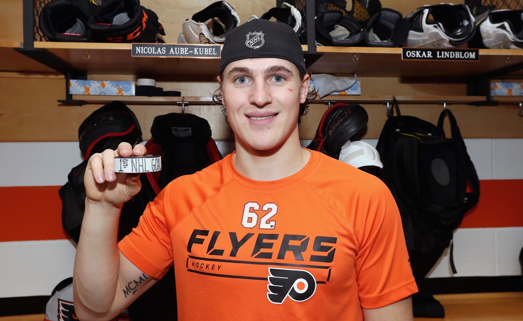 Flyers Sign Nicolas Aube-Kubel to a Two-Year Contract Extension