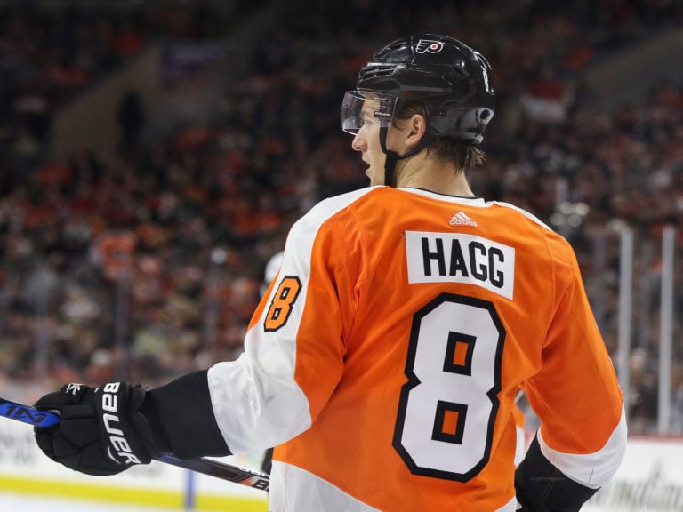 Robert Hagg Says The Flyers Are Fueled For A Deep Playoff Run And Oskar Lindblom Will Be Part Of It FLYERS NITTY GRITTY