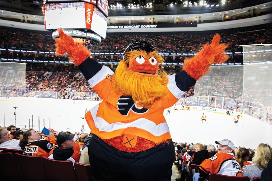 Gritty NHL Mascot Training Plan