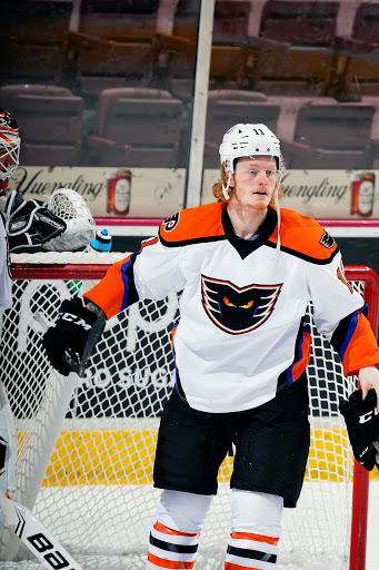 On a farm or with the Flyers, promising RW Wade Allison feels like he  belongs