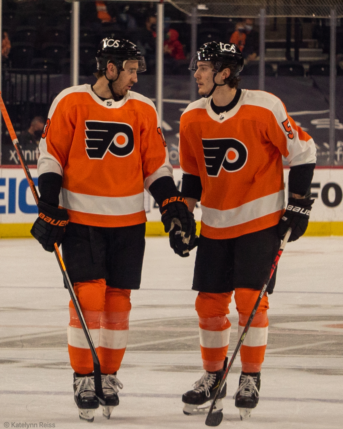 Predicting Flyers' Lines FLYERS NITTY GRITTY