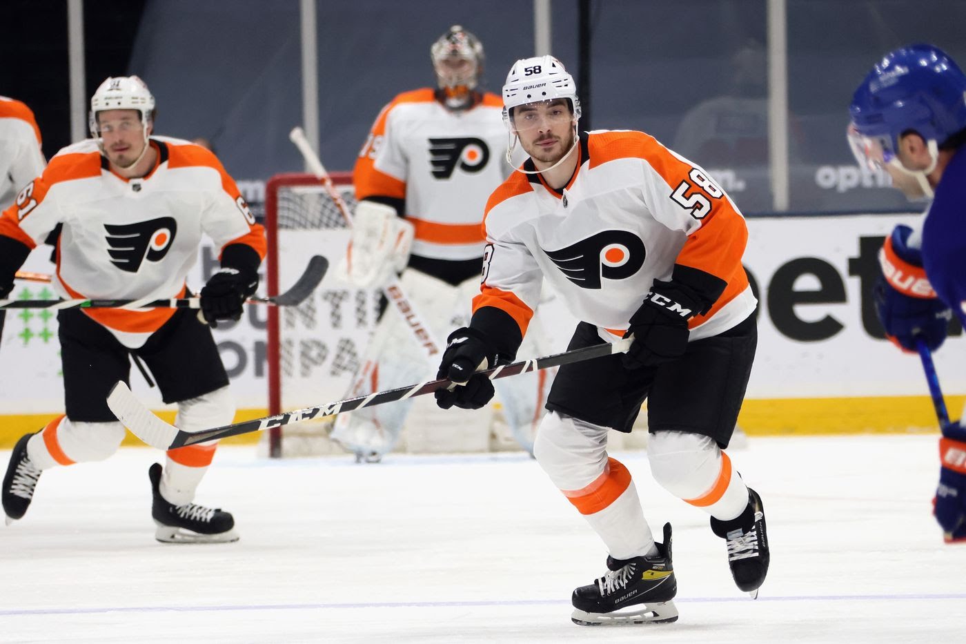 Sad News In Voorhees As Flyers’ Tanner Laczynski May Be Facing A Season ...