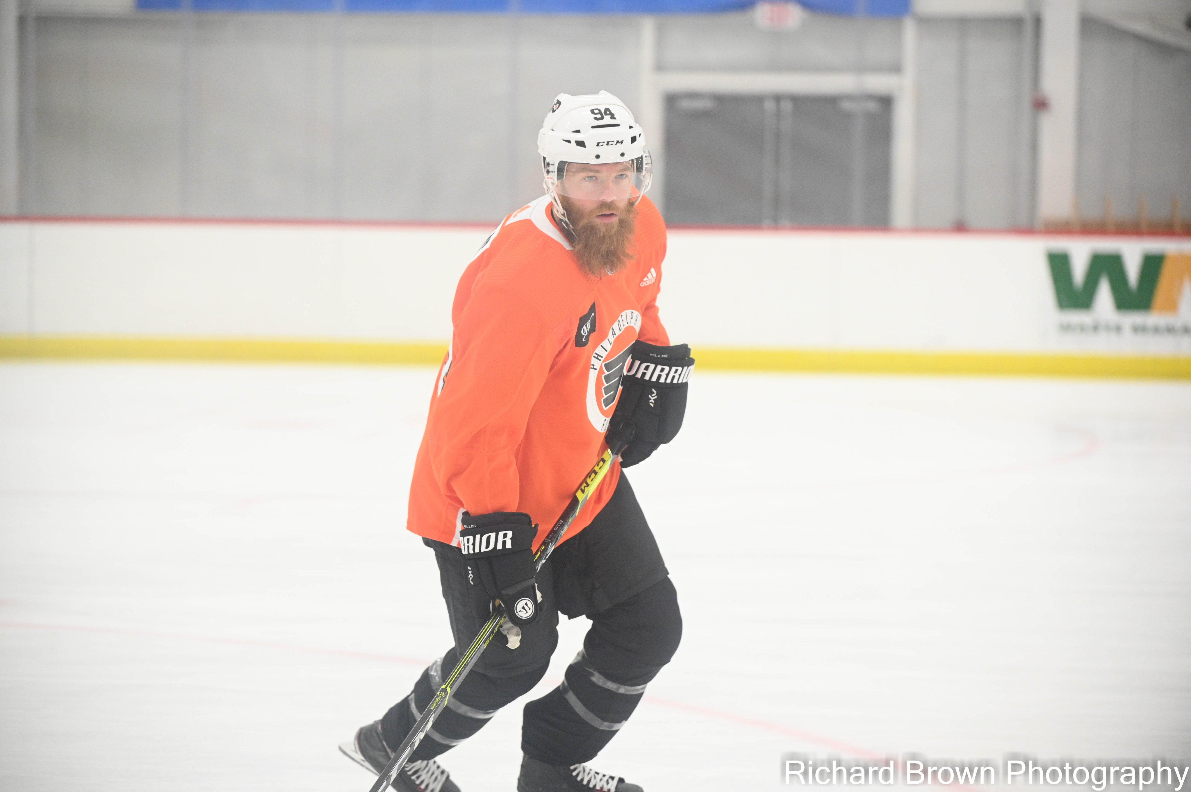 Philadelphia Flyers Seeing Growth & Intensity from Rasmus Ristolainen
