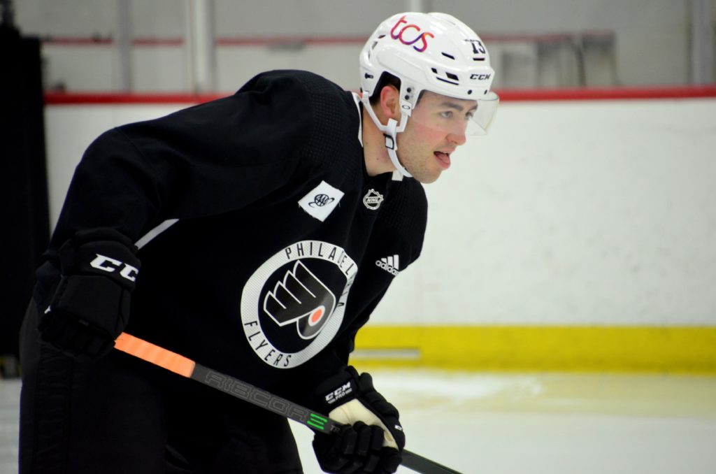 Flyers Prospect Elliot "The Destroyer" Desnoyers Was Named Captain