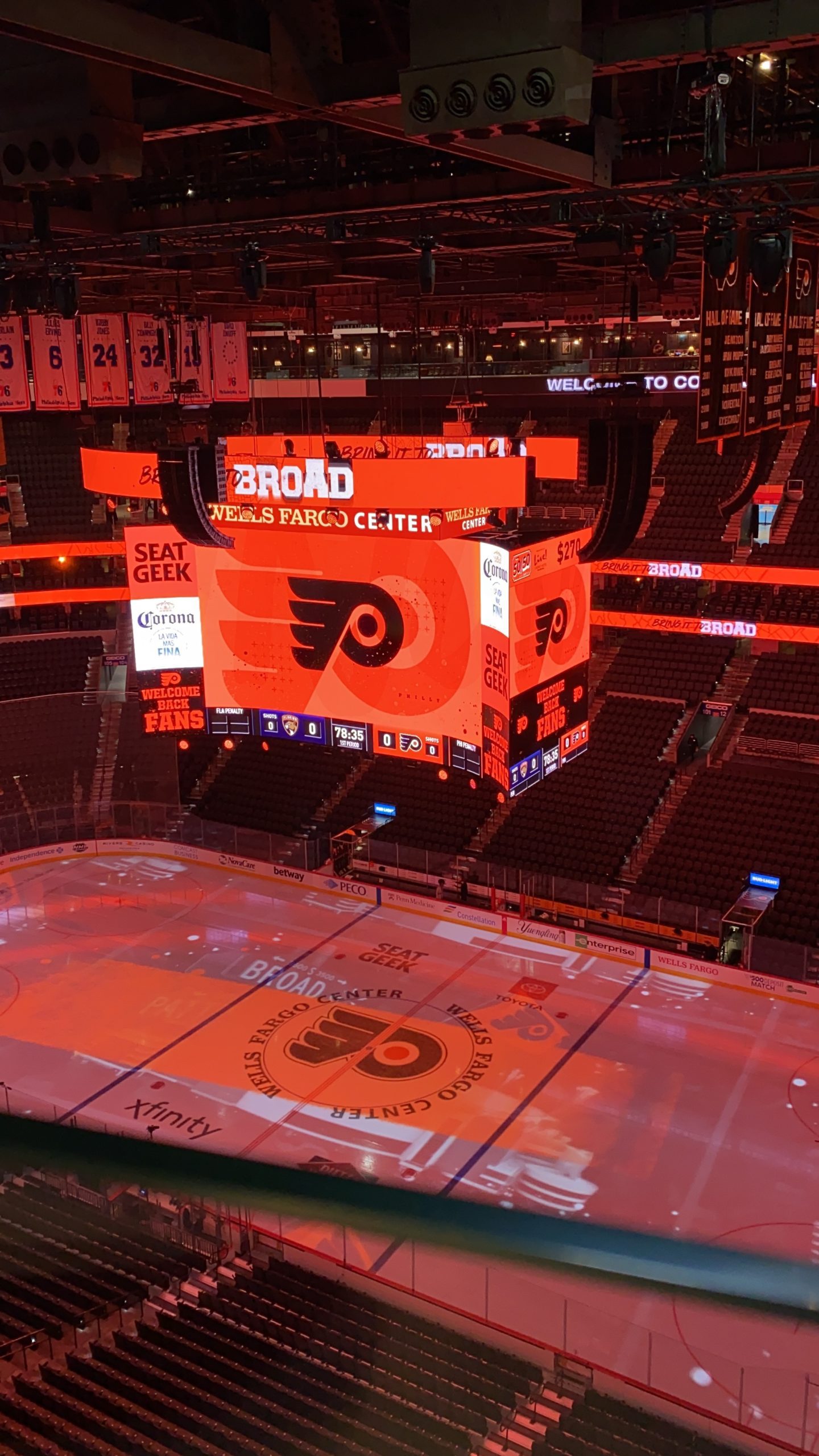 Flyers Rink Faster Starts Have Been A Recipe For Success For The Flyers Thus Far ...