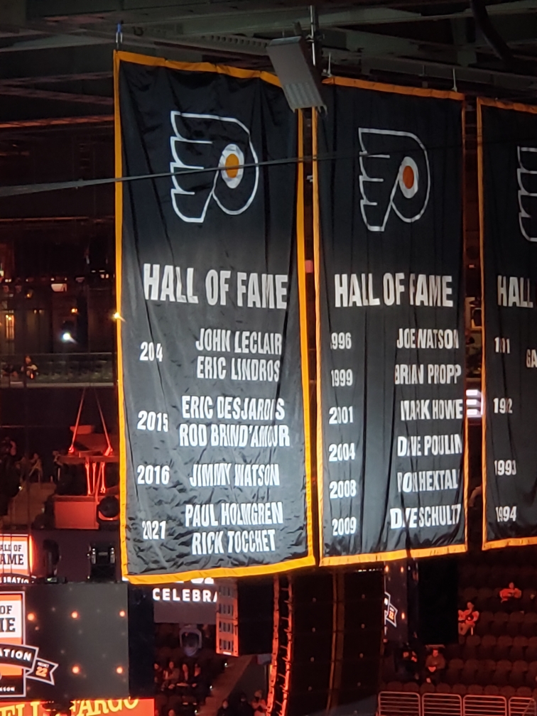 What A Flyers’ Hall Of Fame Night It Was For Rick Tocchet And Paul ...