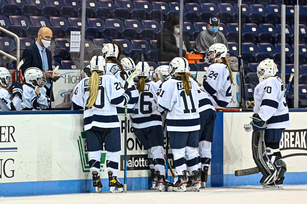 Women's Hockey Welcomes Penn State for Pair of Games to Open 2021