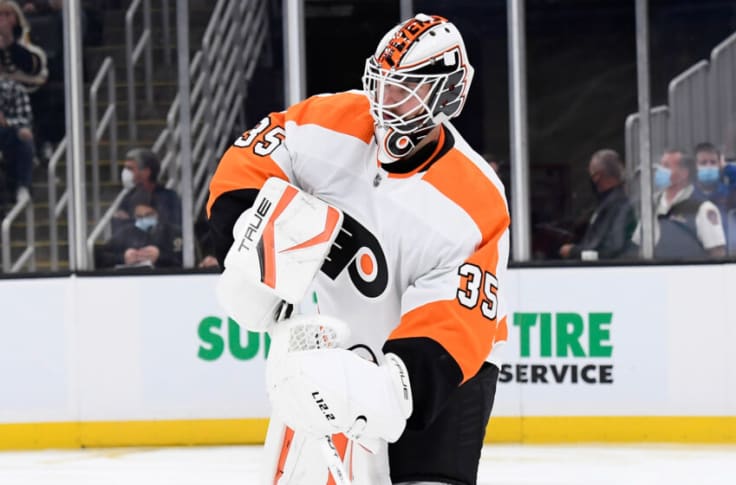 5 Observations: Flyers, Carter Hart (48 saves) Steal Win in New Jersey