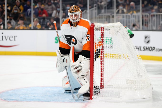 Flyers goalie prospect Felix Sandstrom signs contract to play in Finland –  NBC Sports Philadelphia