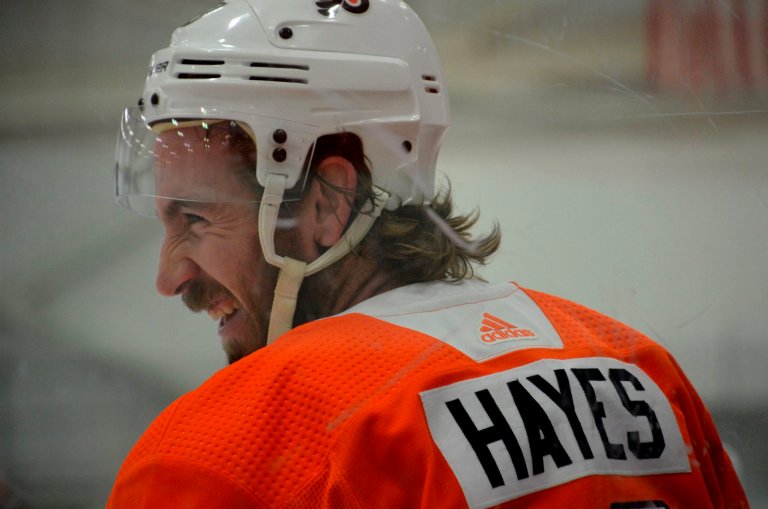 Best of Kevin Hayes  Flyers alternate captain on how his family encouraged  him to become a star 