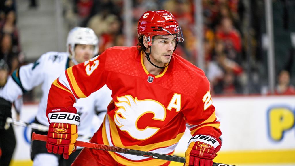 Flames GM says no news on Johnny Gaudreau and Sean Monahan