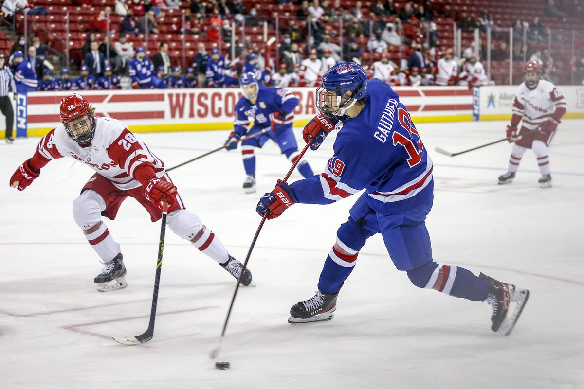 Cutter Gauthier Drafted Fifth Overall by Philadelphia Flyers