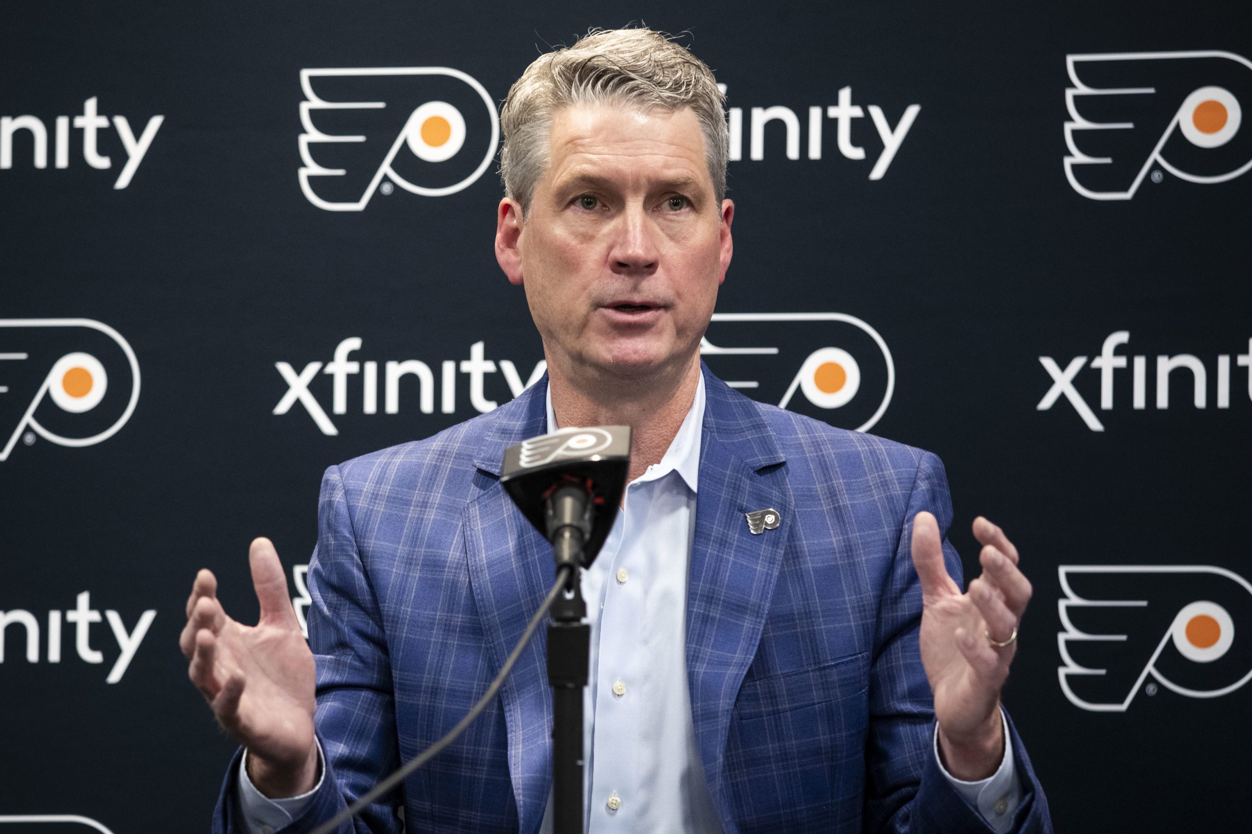 2022 NHL draft: Flyers GM Chuck Fletcher backs up his words with