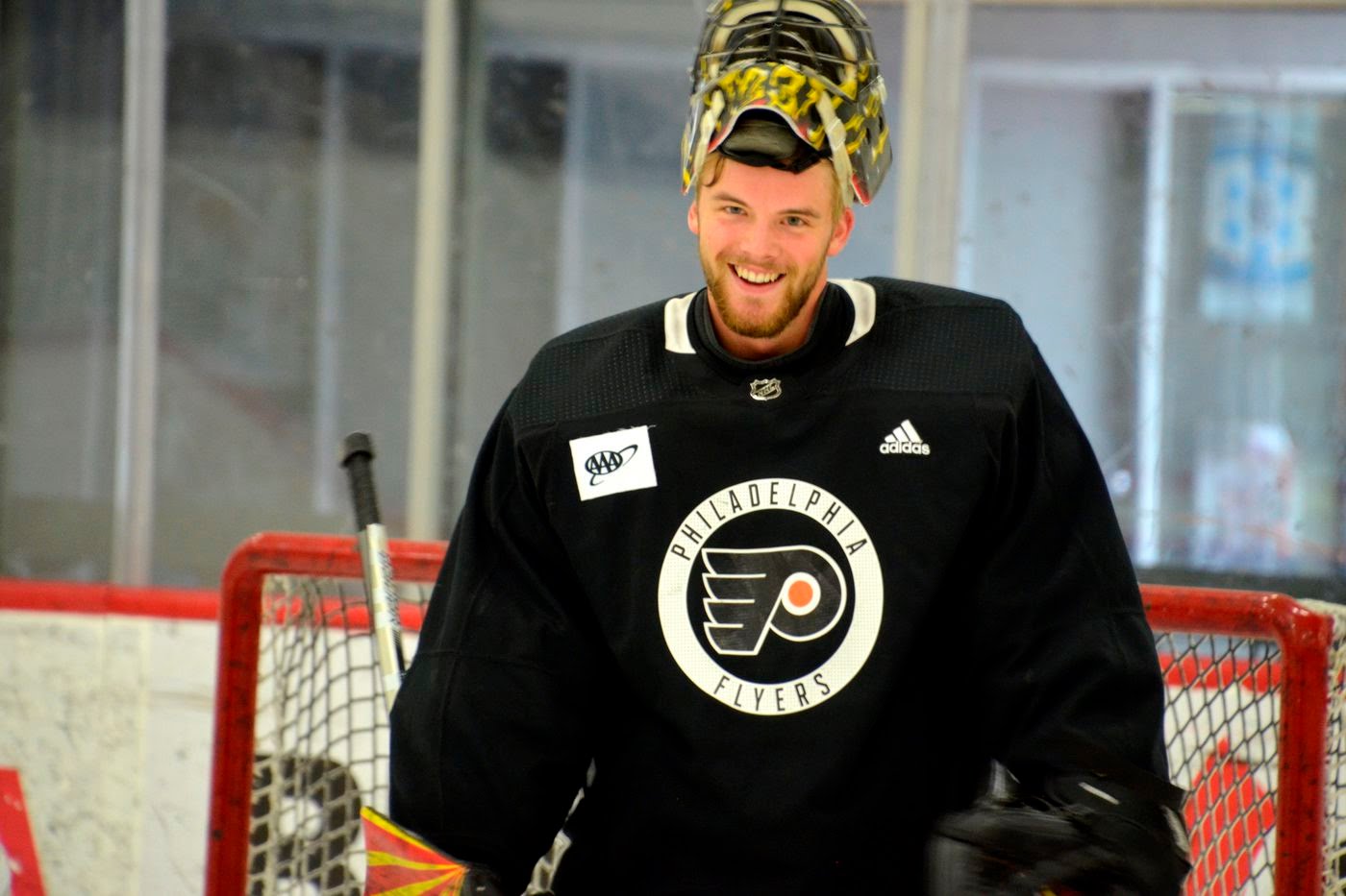 Flyers' Goaltending Prospect Samuel Ersson Looks To Put His Injuries ...