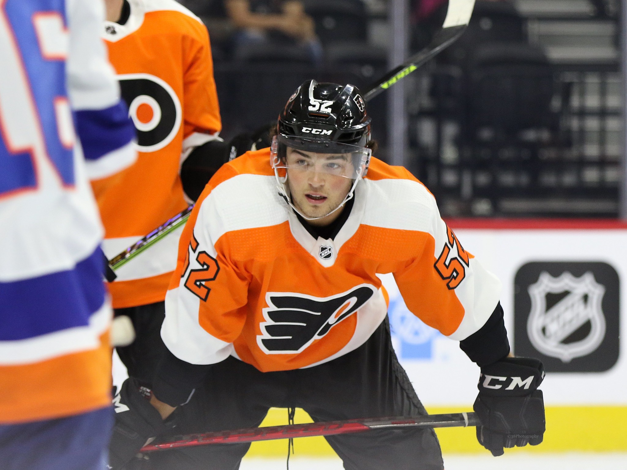 Philadelphia Flyers roster moves: Elliot Desnoyers set to make his NHL debut