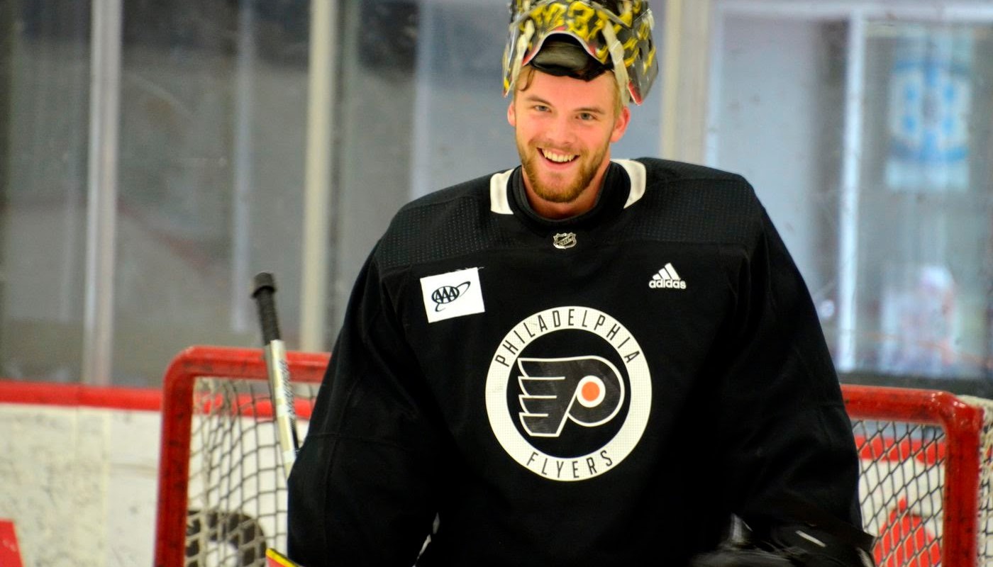 Flyers Dilemma: What to do with Sam Ersson and the Goalies?