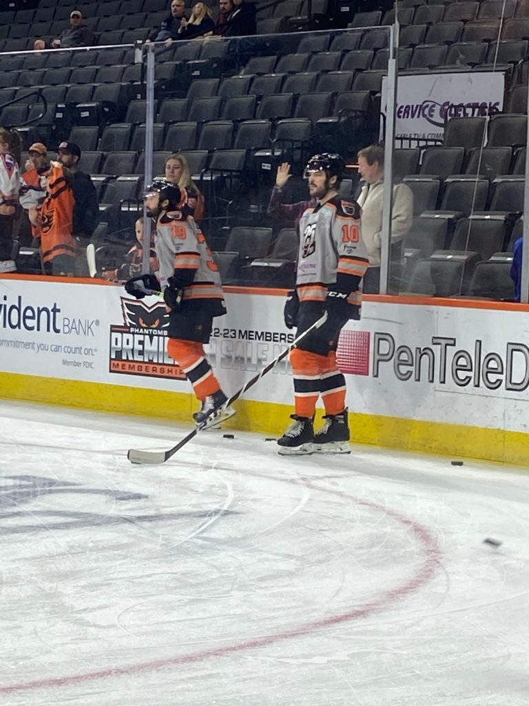 Alex Kile Returns to Phantoms - Lehigh Valley Phantoms