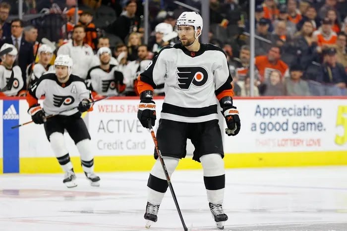 Flyers' Provorov cites religion for sitting out warmups on Pride