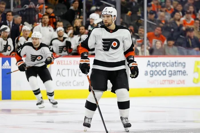 Flyers Defenseman Declines to Wear Pride Night Jersey During