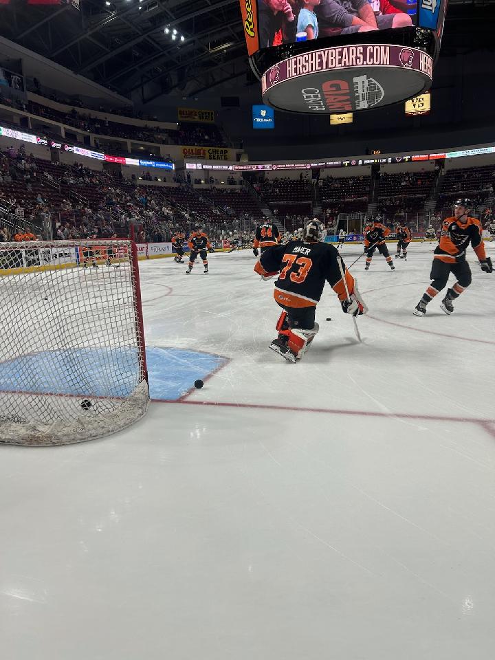 Phantoms Goaltending Duo Leading Lehigh Valley's Playoff Push - Lehigh  Valley Phantoms