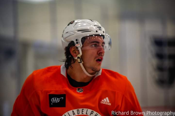New dad Travis Konecny and Flyers ready to rebound after