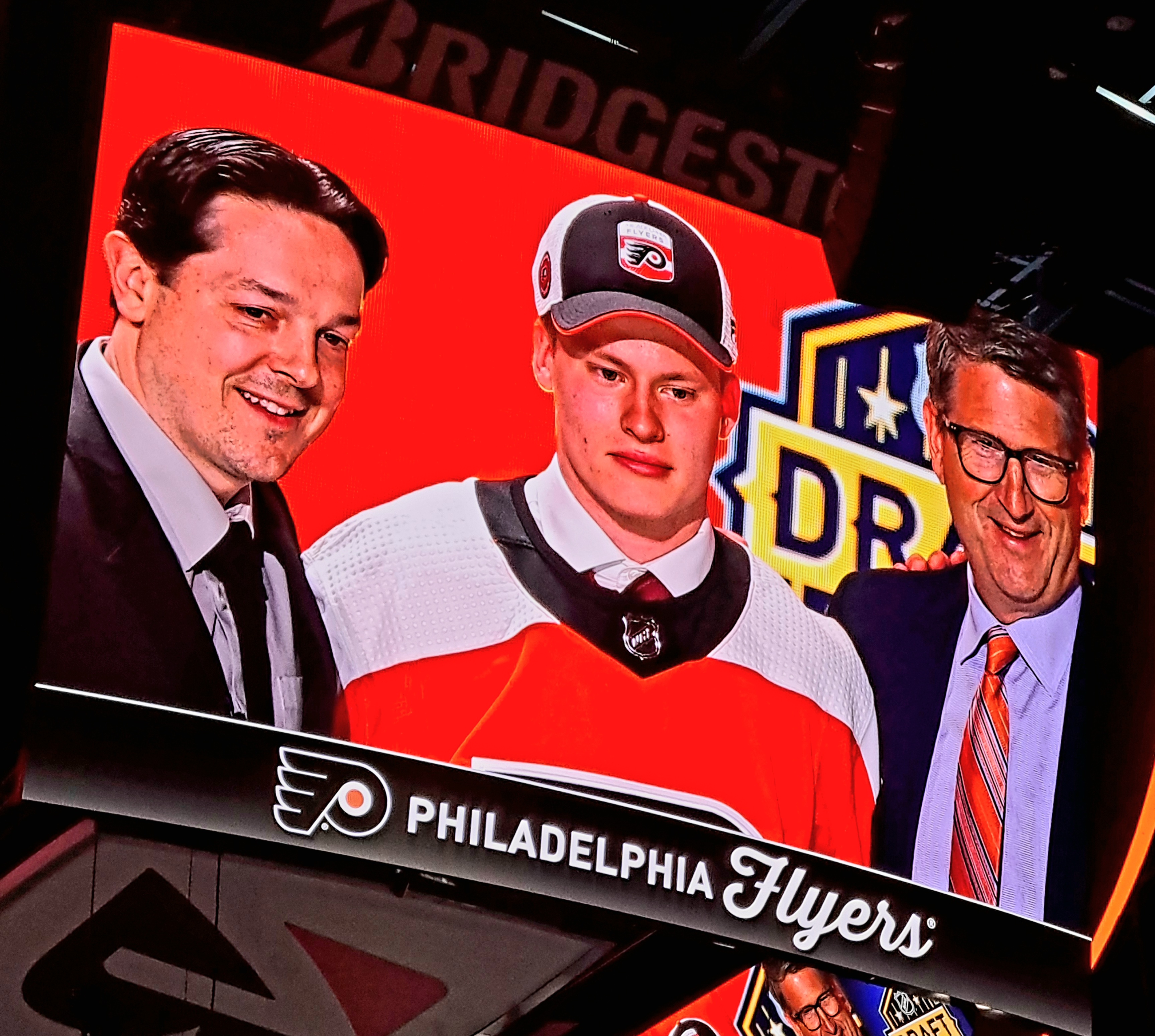 Philadelphia Flyers on X: All we heard was BONK. #NHLDraft