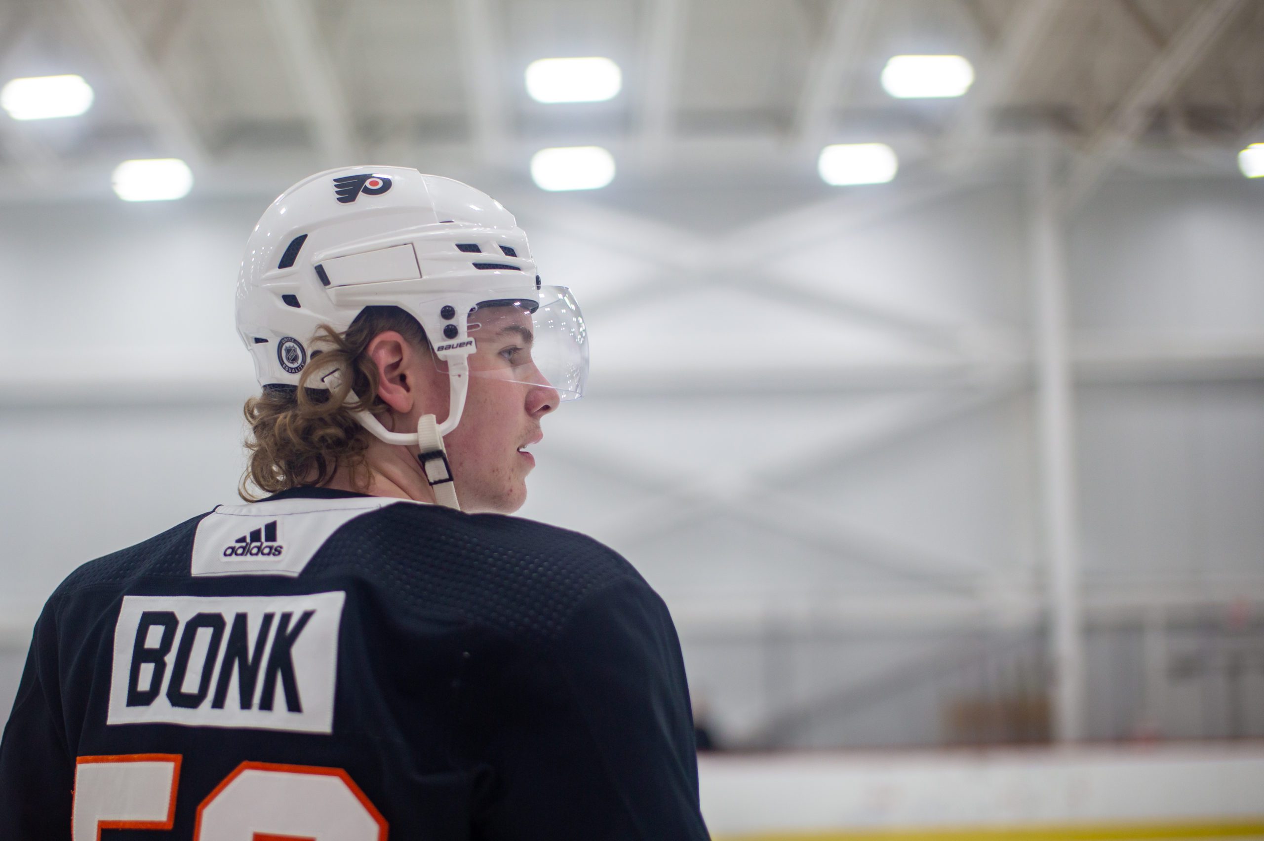 The Flyers Have Signed First Round Pick Oliver Bonk: Buckle Up Flyers ...