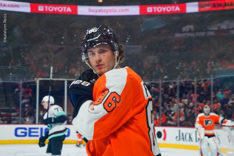 If Joel Farabee Returns To His Old Form, The Flyers Could Possibly ...