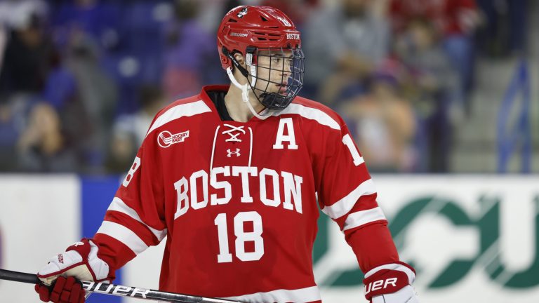 Hingham's Jay O'Brien selected by Flyers in first round of NHL Draft