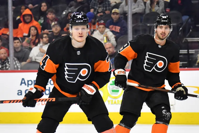 Flyers show new burnt orange uniforms for 2023-24 NHL season