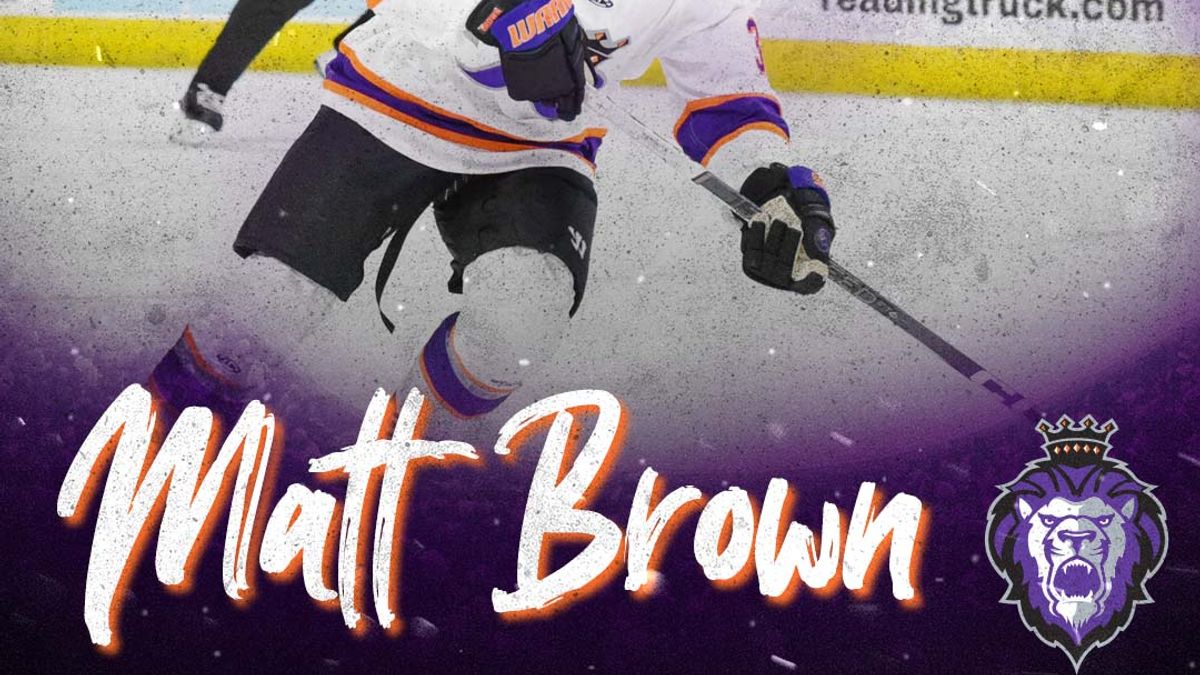 Reading Royals Forward Matt Brown has been selected to the ECHL All