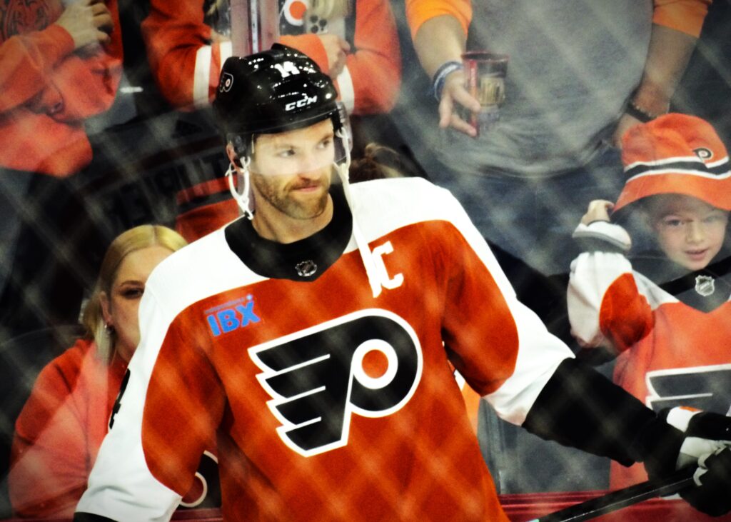 Flyers Captain Sean Couturier