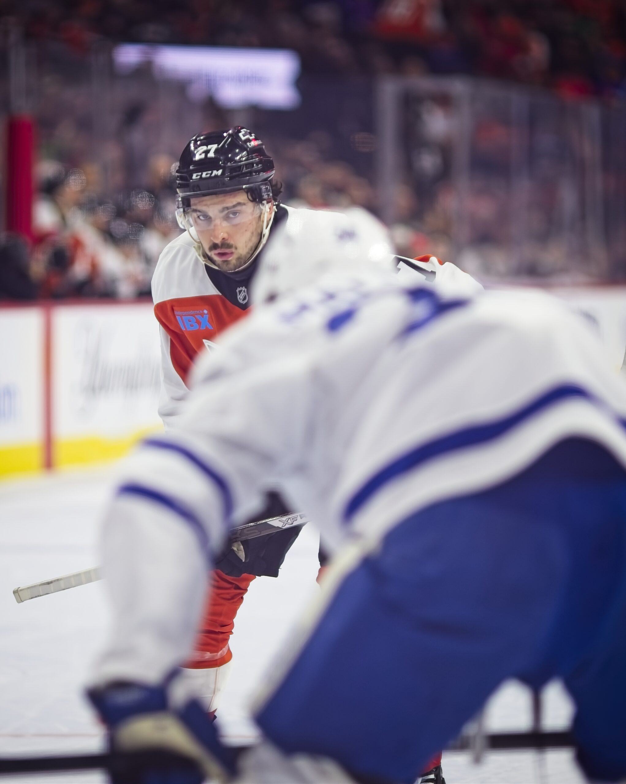 Noah Cates has emerged into the most consistent Center for the Flyers