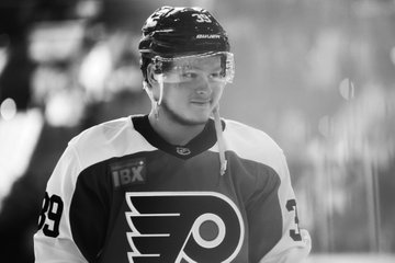 Matvei Michkov has trimmed down big time, and he says it