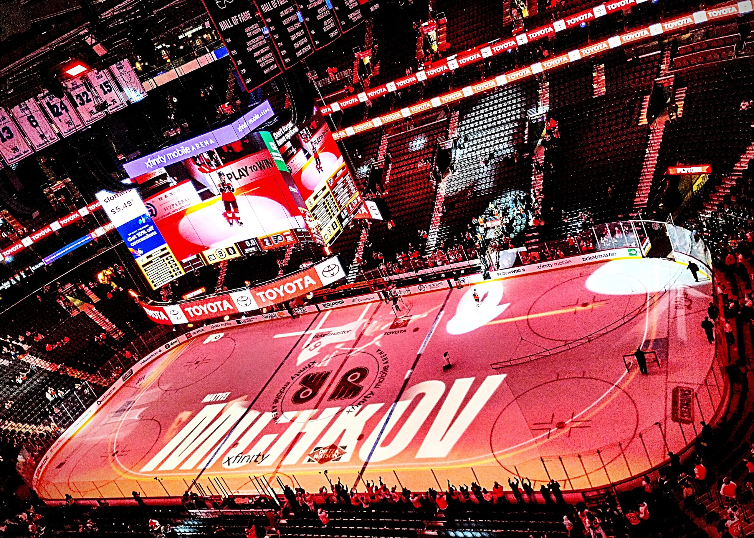 Flyers Blank Bruins – Michkov Shines