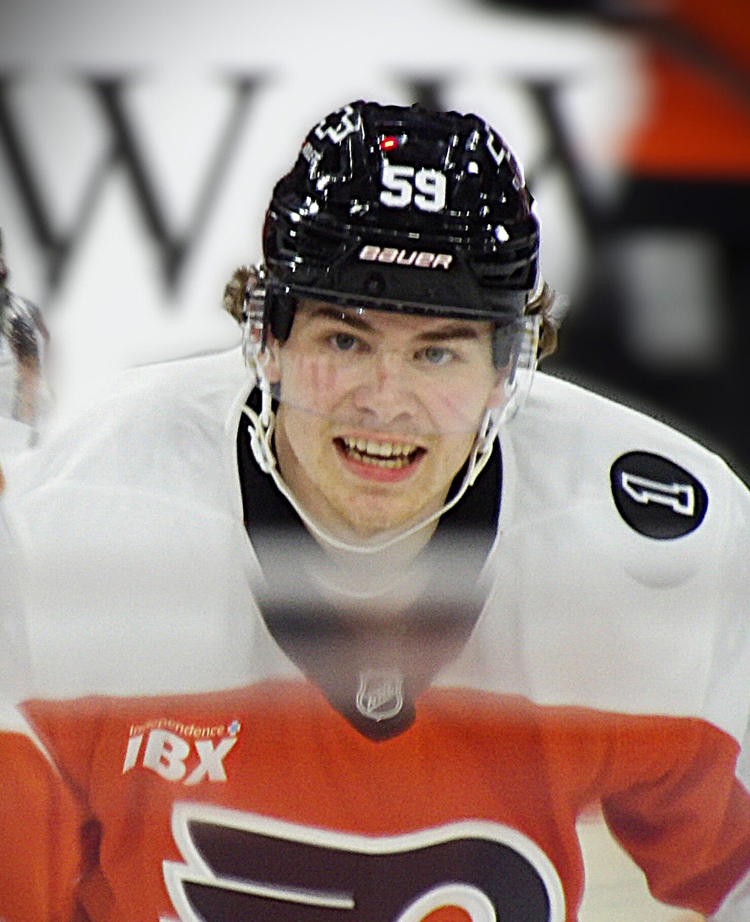 Oliver Bonk continues to open eyes at Flyers Training Camp