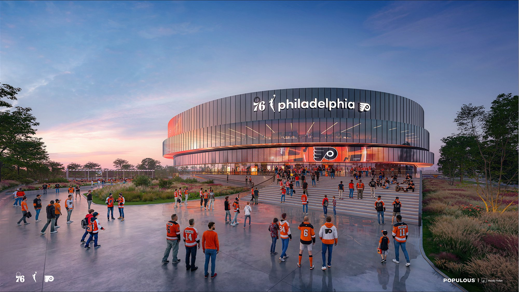 The Flyers new home is a dandy