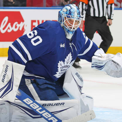 New Flyers Goaltender Joseph Woll does not view himself as a 