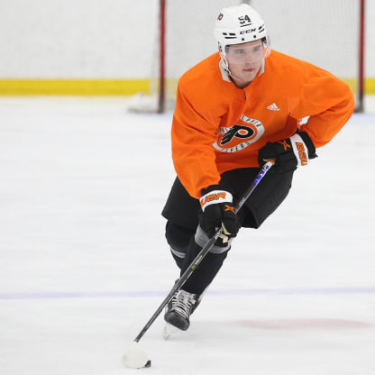 Cole Knuble is really impressing in his brief stint with the Flyers