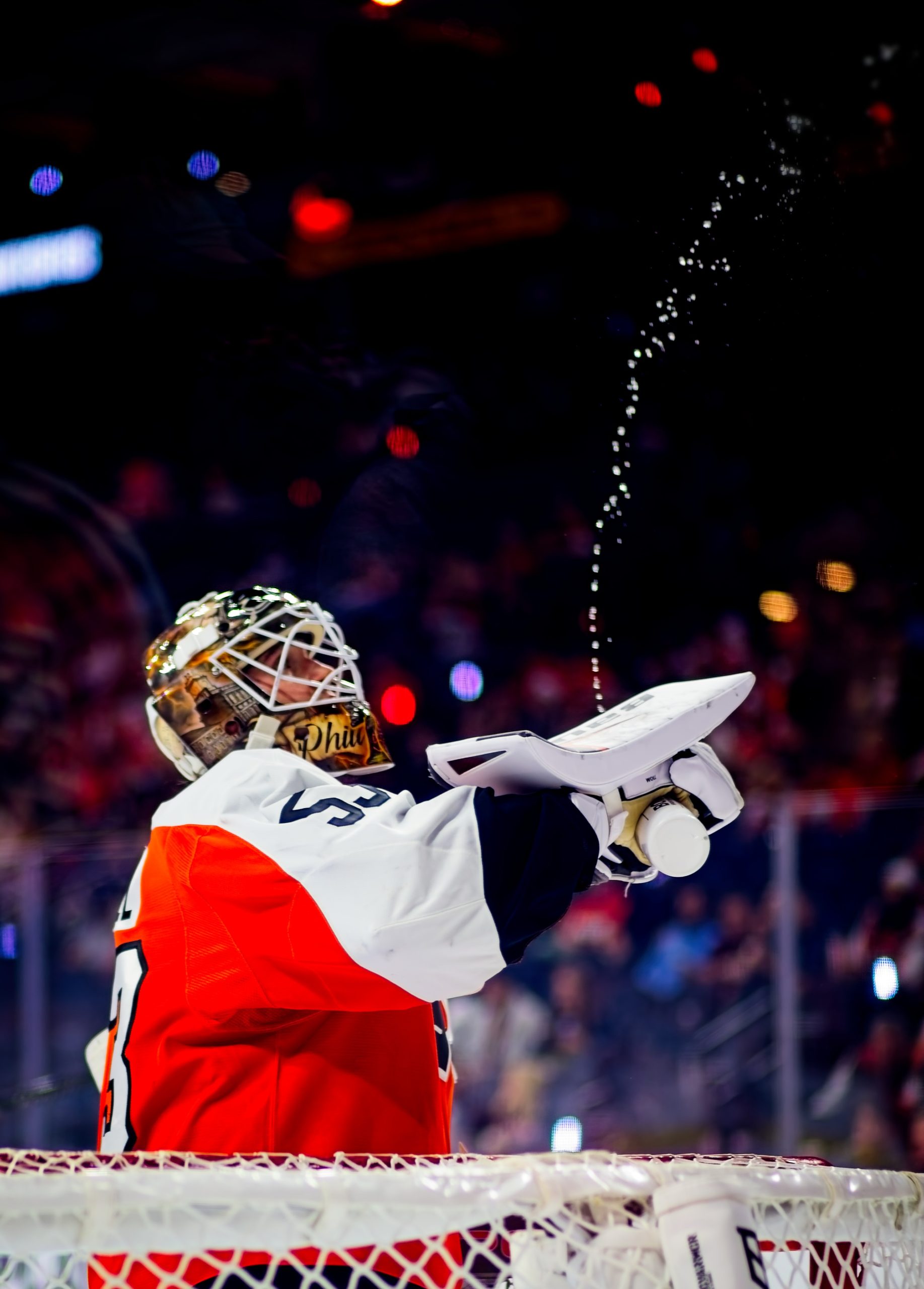 Joseph Woll has played very well with the Flyers