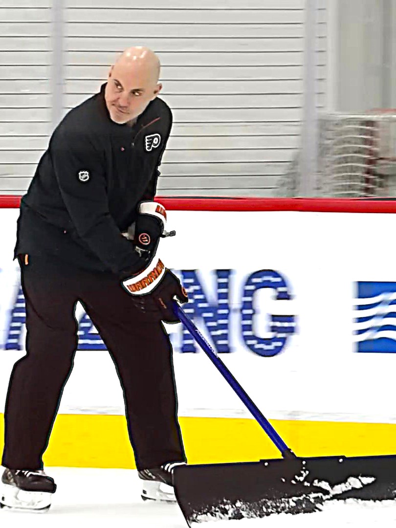 Flyers’ Head Coach Rick Tocchet had a hard time describing the teams defense, but then called them “Too horny”