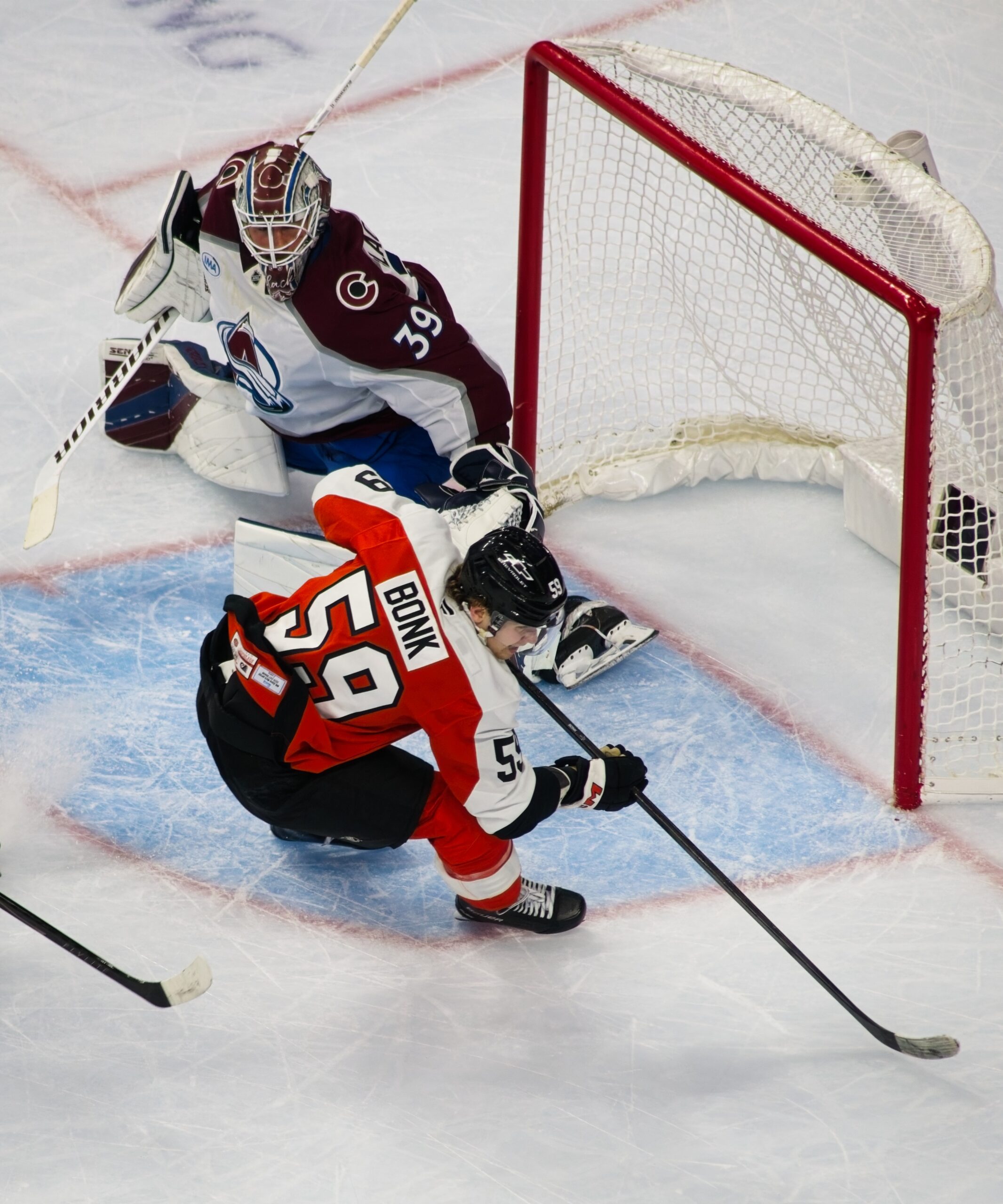 Oliver Bonk has made a case to stay up with Philly permanently