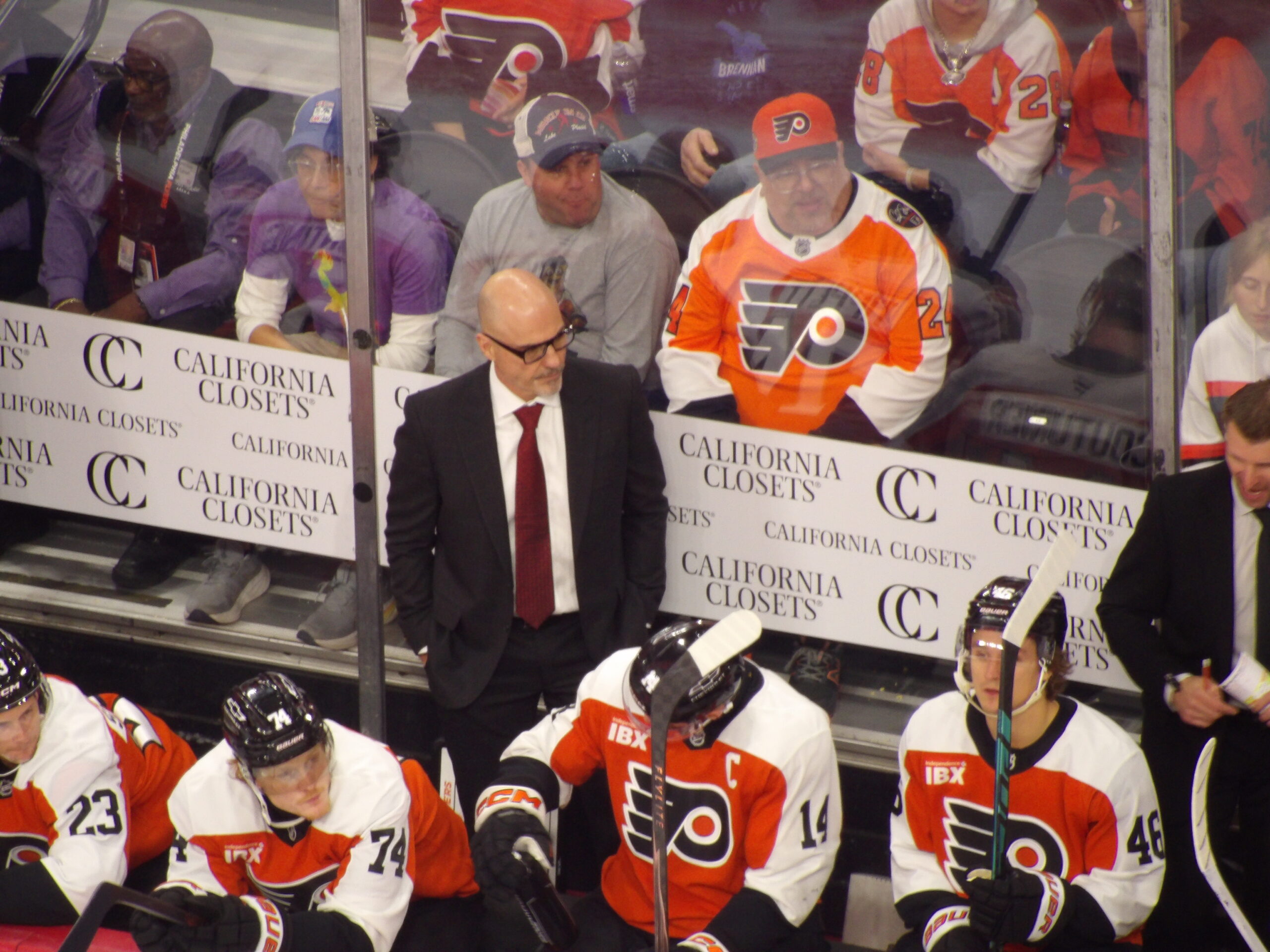 Flyers Lineup Updates against the Colorado Avalanche